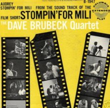Columbia Records - Stompin' For Mili / Audrey  
